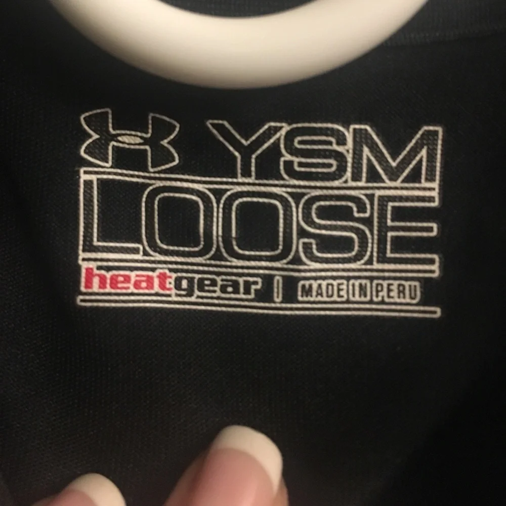 Under Armour heat gear tee